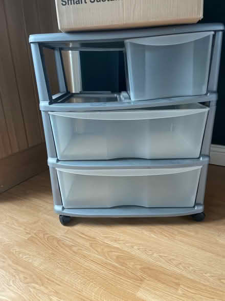 Photo of free Wheeled drawers (Cheadle Heath SK8) #1
