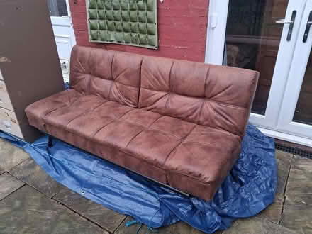 Photo of free Faux-leather Sofabed (Henley GL3) #1