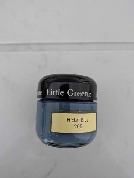 Photo of free Little Greene Hicks Blue sample (N15) #1