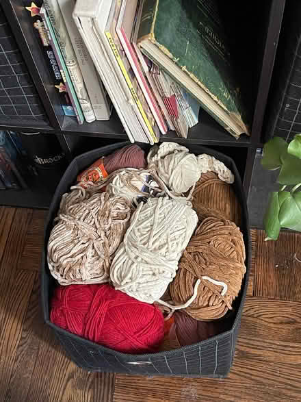 Photo of free Yarn (Jersey City) #4