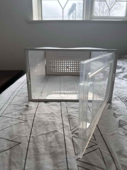 Photo of free 40x flat pack shoe boxes (Leeman Road YO26) #2