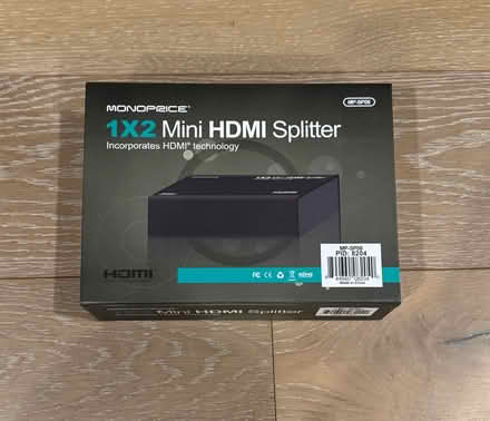 Photo of free HDMI splitter (Berryessa) #1