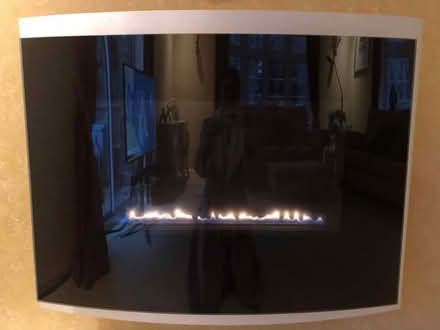 Photo of free Wall mounted gas fire (Cobham, KT11) #1