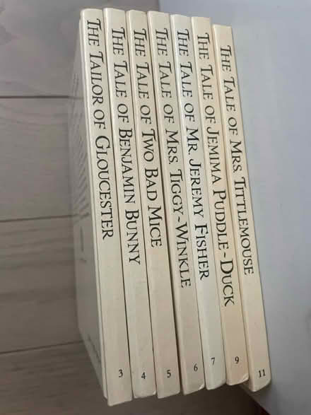 Photo of free Beatrix potter books (Kennedy/16th in Markham) #2