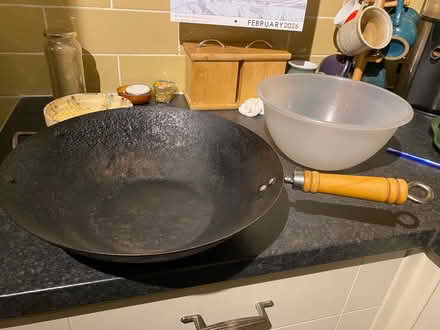 Photo of free Frying Wok (Gloucester GL2) #3