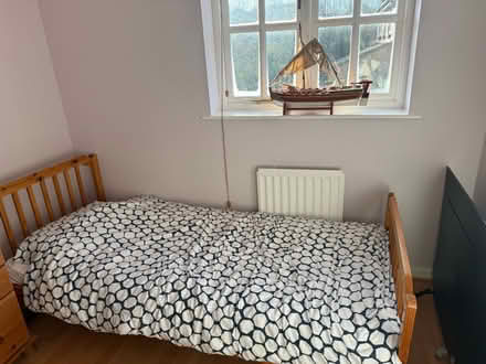 Photo of free Single bed and mattress (Foxholes SG13) #2