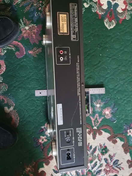 Photo of free Technics CD player & remote (Glastonbury BA6) #3