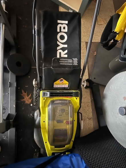 Photo of free Ryobi electric mower (Warrenton/Broad Run) #1