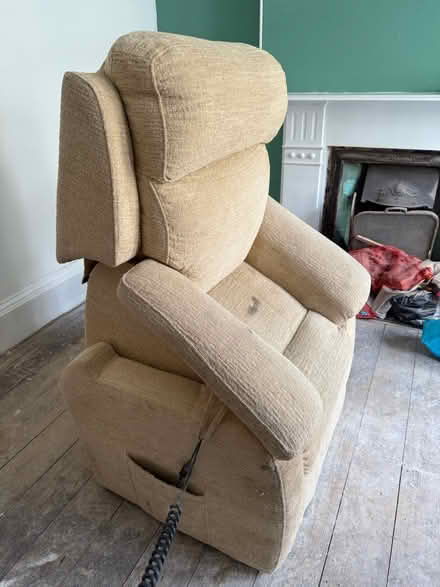 Photo of free Recliner chair (brixham devon TQ5) #2