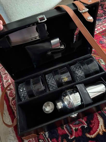 Photo of free Crystal glass cocktail making set (Stratford, E15) #2