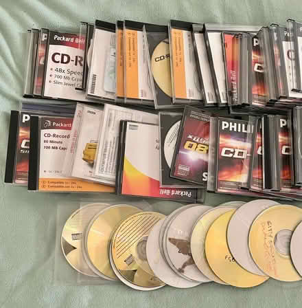 Photo of free CD/r bundle - ideal for allotments/crafting (Tunbridge Wells N. TN1) #2