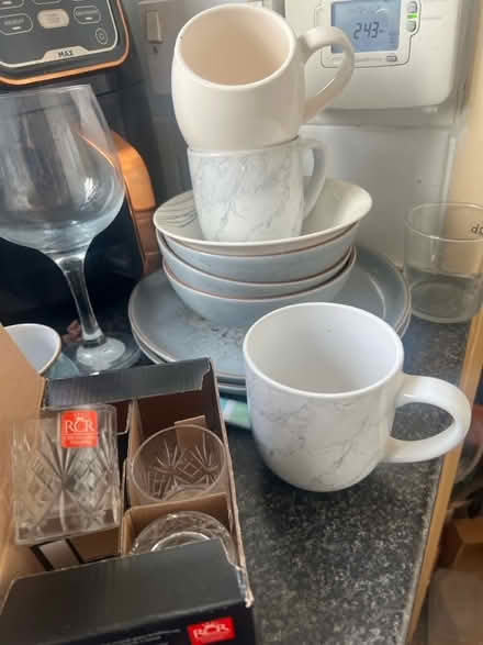 Photo of free Clothing box and kitchenware (Ecclesfield S5) #3