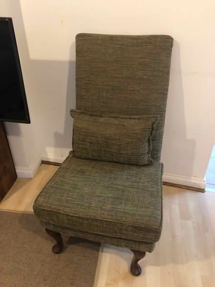 Photo of free Fabric chair (Bedminster BS3) #1