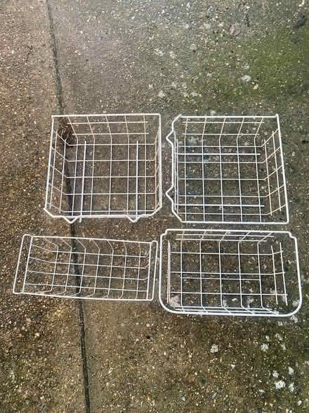 Photo of free 4 freezer drawers (Harleston IP20) #1