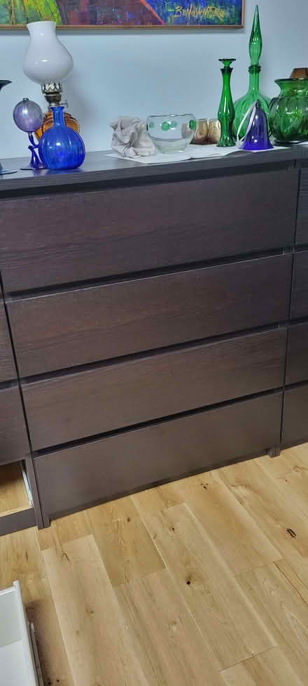 Photo of free Chest of 4 drawers (Mill Green AL7) #1
