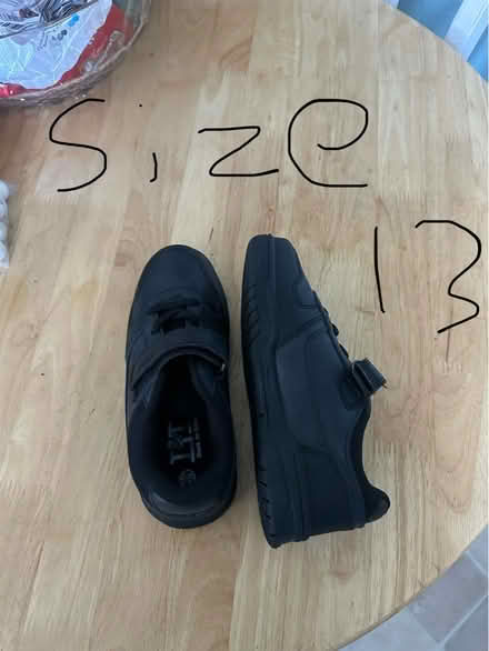 Photo of free Boys dressing gown and boys shoes / trainers (Boulton DE24) #1