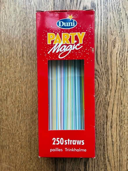 Photo of free Box of plastic straws (Baldock SG7) #1