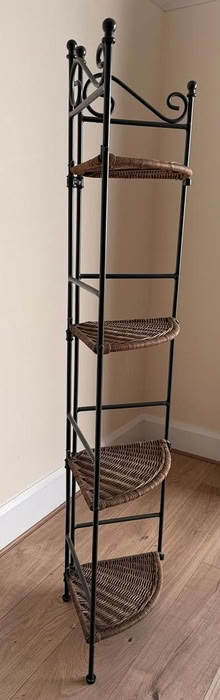 Photo of free Corner shelving unit (Blackheath SE3) #2