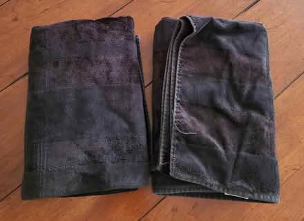 Photo of free 2 Black Towels (Near Experimental Farm) #1