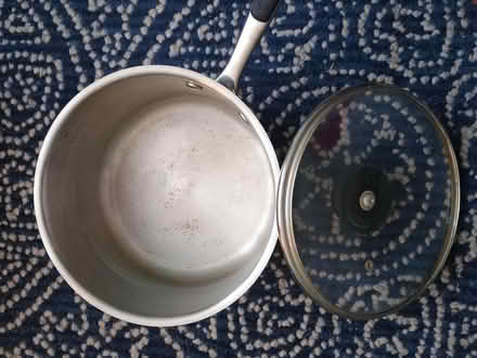 Photo of free Saucepan and lid (Barming Heath ME16) #2