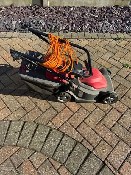 Photo of free Mountfield Electric Lawnmower (Starbeck HG2) #1