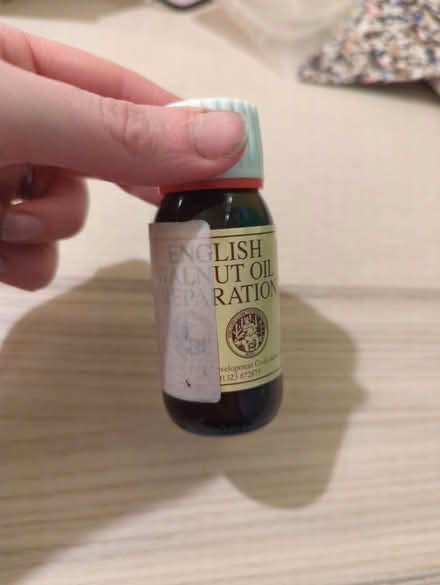 Photo of free Walnut oil (not for eating!) (Aston OX18 2) #1