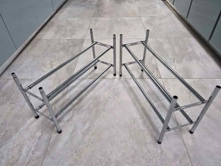 Photo of free Shoe Rack - Extendable - Use as one 4 tier or two 2 tiers (Aston Clinton HP22) #3