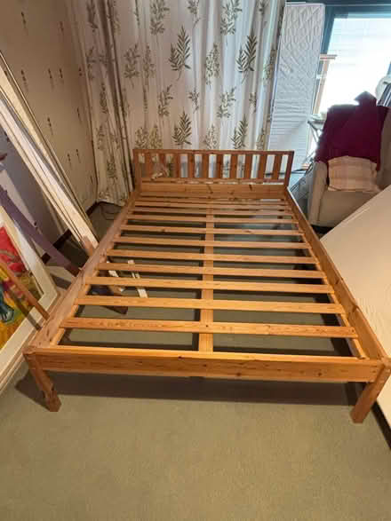 Photo of free 2 double beds (will separate) (Pagham West Sussex) #2