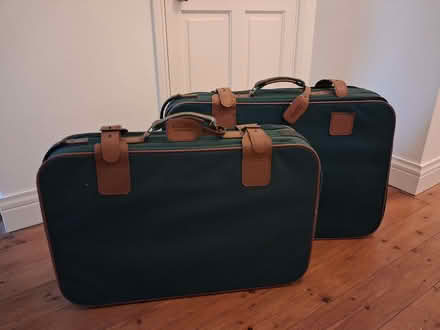 Photo of free 2 large suitcases (St Teath PL30) #1