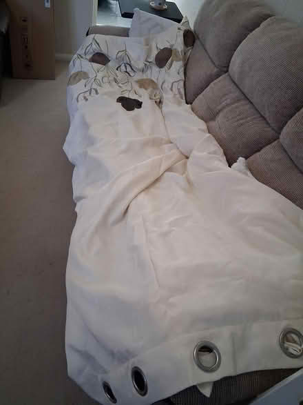 Photo of free Curtains (mansfield woodhouse NG19) #1