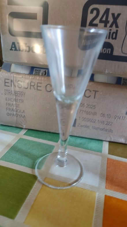 Photo of free Small glasses (Hall Green B28) #1