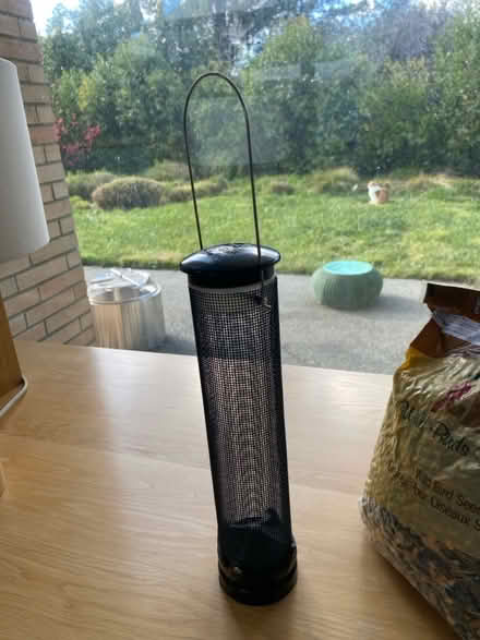 Photo of free Bird feeder and bag of bird food (San Rafael) #1