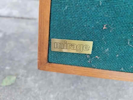 Photo of free Mirage speakers (Near person and peace sts) #2
