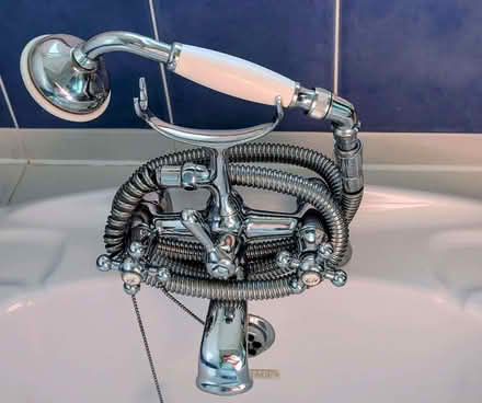 Photo of free Bath taps with shower attachment (Chalkwell SS9) #1