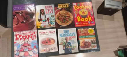 Photo of free Cook books (Earlswood, Redhill, RH1) #3