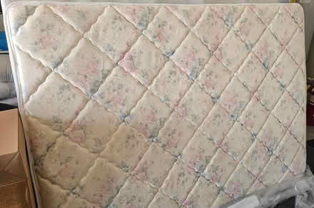 Photo of free full size matress and box spring (Kissimmee/Hunter's Creek area) #1