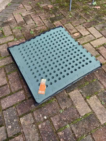 Photo of free Floor mat (Colwall Stone WR13) #1