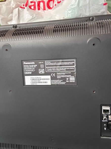 Photo of free Panasonic TV (Ladygrove OX11) #3