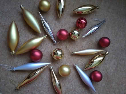 Photo of free Christmas Tree Ornaments (Warminster BA12) #2