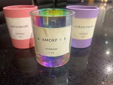Photo of free 3x Overose candle jars empty (Newburgh WN8) #1