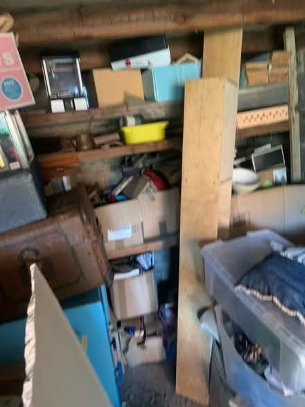 Photo of free 2 Very long plywood book shelf’s (Crouch End N8) #2