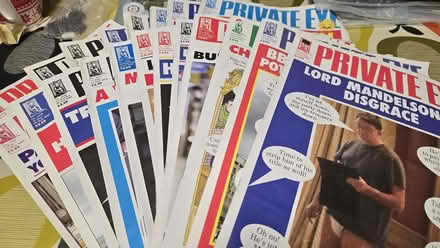Photo of free Which?, Private Eye, Morris Minor and various magazines (Seven Kings IG3) #1