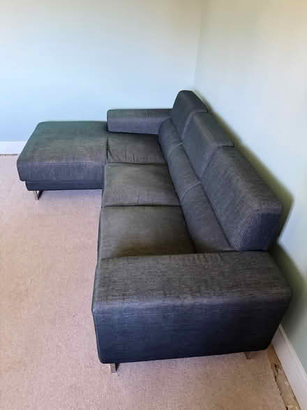 Photo of free Corner Chez Style Sofa Dark Green (Great Amwell SG12) #3