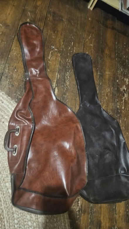 Photo of free Vintage guitar carry cases (CO1 Newtown) #2