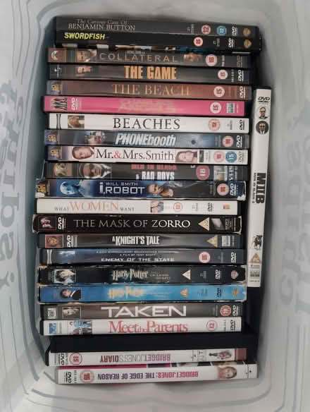 Photo of free dvds (Kelvedon CO5) #1
