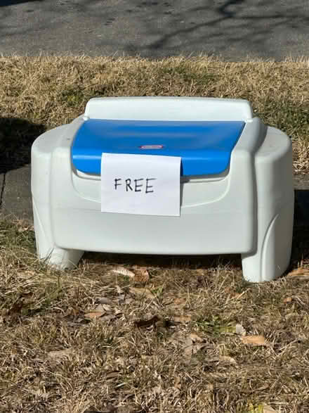 Photo of free Lil Tikes toybox (Newtown and VB Blvd) #1