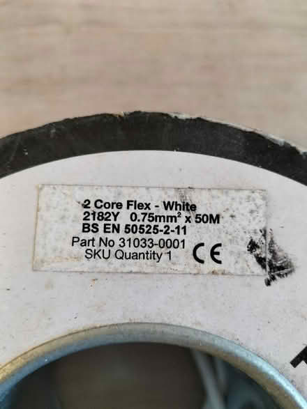 Photo of free Lighting cable (Blackboys TN22) #2