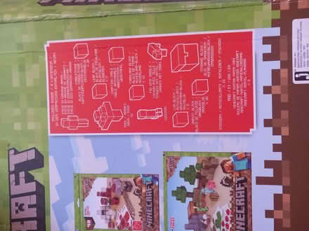 Photo of free Minecraft card building blocks (Lewisham SE13) #2