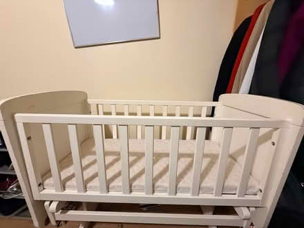 Photo of free Bed side swing baby cot (L4) #2