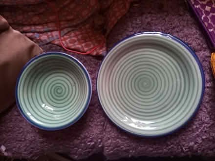 Photo of free 2 bowls 2 plates (Shipley BD18) #1